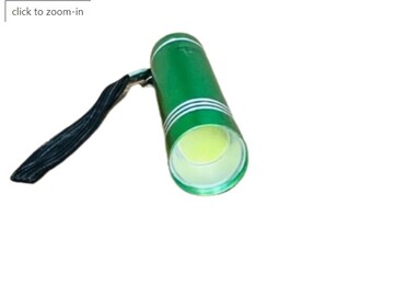 Comprar ahora: Searcher COB Flashlight – 80 Lumen