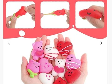 Buy Now: Hearts, Bears and Flowers Stress Relief Suishy Toys – Item #5787