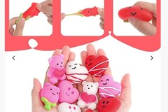 Buy Now: Hearts, Bears and Flowers Stress Relief Suishy Toys – Item #5787