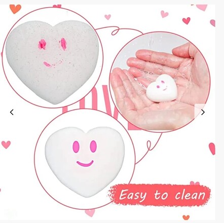 Hearts, Bears and Flowers Stress Relief Suishy Toys – Item #5787