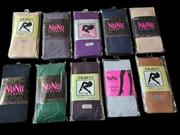 Buy Now: Woman's High Fashion Assorted Color Tights–One Size–Item #6551