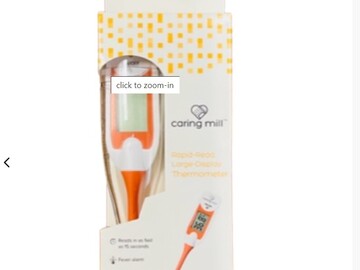 Comprar ahora: Caring Mill Rapid Read Display Thermometer – Large Display –#6205