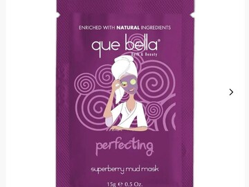 Buy Now: Que Bella Perfecting Superberry Mud Mask- .5 oz.