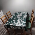 Myydään: Ikea Dinning table + 4 chairs + 4 cushions, antique stained