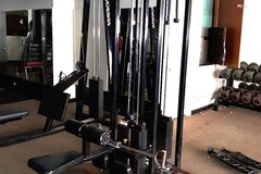 Buy it Now w/ Payment: BodyMasters Lat Pulldown & Hi Pully