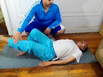 Wellness Session Packages: Flexibility exercises for athletes/seniors with Abrar