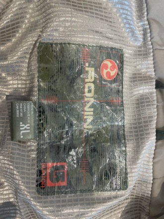 BURTON RONIN foursquare上下セット BURTON RONIN foursquare上下セット バートンローニンスノボ