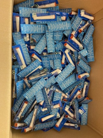 Oral B poetsinstructie tandenborstels