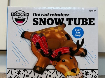 General outdoor: Snow Tube