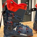Winter sports: Atomic mimic gold ski boots 