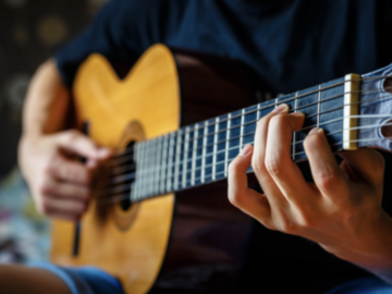 Demande: Recherche cours de guitare domicile Poissy