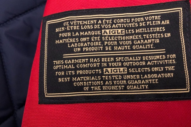 Aigle ski jacket top