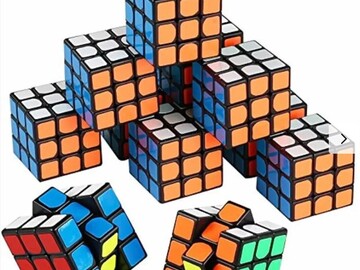 Buy Now: 396 pcs-Mini Cube Puzzle Toy–Eco-Friendly with Vivid Colors 