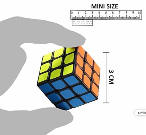 396 pcs-Mini Cube Puzzle Toy–Eco-Friendly with Vivid Colors 