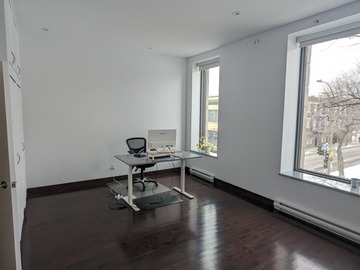 Available by Request: Entire office space with private room to share