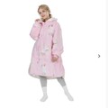Comprar ahora: Wearable Blanket Hoodie Blanket – Soft Warm – Pink Unicorn – ONE 