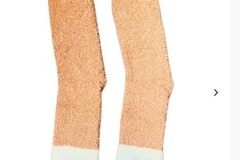 Comprar ahora: 115 Girls’s Plush Fleece Cute Cat Paws Tube Socks – Item #5034