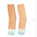 Buy Now: 115 Girls’s Plush Fleece Cute Cat Paws Tube Socks – Item #5034