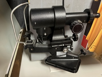 Selling with online payment: Bausch and Lomb Keratometer