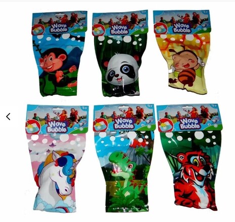 Wave Bubbles Glove Toy – Assorted Characters