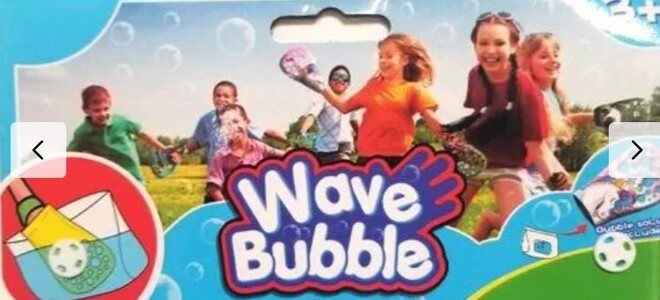 Wave Bubbles Glove Toy – Assorted Characters