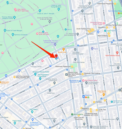 Kensington Brooklyn NY, Great & Large Private Driveway Parking