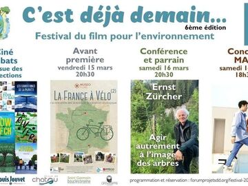 News: « C’est déjà demain … Le Festival des films pour l'environnement 