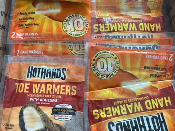 Buy Now: 110 Hot Hands Hand and Toe Warmers