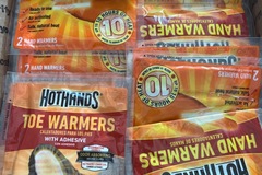 Buy Now: 110 Hot Hands Hand and Toe Warmers