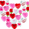 Comprar ahora: Hearts, Bears and Flowers Stress Relief Squishy Toys-Item #5787
