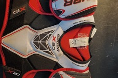 Verkaufen mit Online-Zahlungen: Bauer x80 Brustschutz Junior M