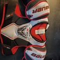 Verkaufen mit Online-Zahlungen: Bauer x80 Brustschutz Junior M