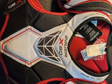 Verkaufen mit Online-Zahlungen: Bauer x80 Brustschutz Junior S