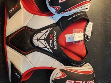 Verkaufen mit Online-Zahlungen: Bauer X60 Brustschutz Jr M
