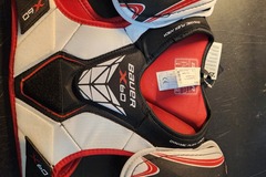 Verkaufen mit Online-Zahlungen: Bauer X60 Brustschutz Jr M