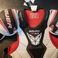 Verkaufen mit Online-Zahlungen: Bauer X60 Brustschutz Jr L