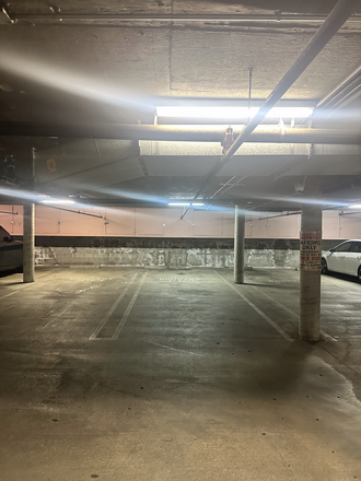 Sherman Oaks CA, - Tandem Spots In Secure Parking Garage