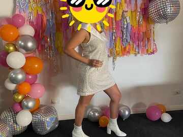 Selling: Disco themed hens package