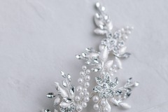 Selling: Lena Bridal Headpiece - Silver