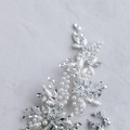 Selling: Lena Bridal Headpiece - Silver