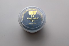 Nieuwe apparatuur: ULTRADENT BLACK MINI TIPS NR.UP-196 (20st)