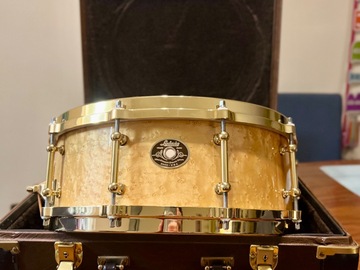Selling with online payment: Ludwig L2000MX5 Millennium 5x14 90th Anniversary Snare Drum - Bir