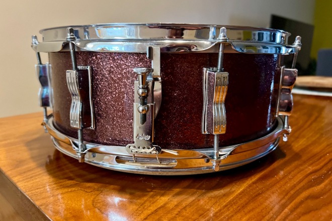 1966 ludwig cheap snare drum
