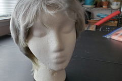 Selling with online payment: Arda Classic Rufio Wig in Light Grey