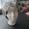 Selling with online payment: Arda Classic Rufio Wig in Light Grey