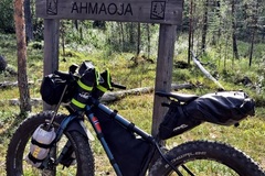 Renting out (by week): Bikepacking-setti
