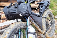 Renting out (per day): Bikepacking-setti