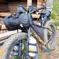 Hyr ut (per day): Bikepacking-setti