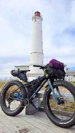 Bikepacking-setti
