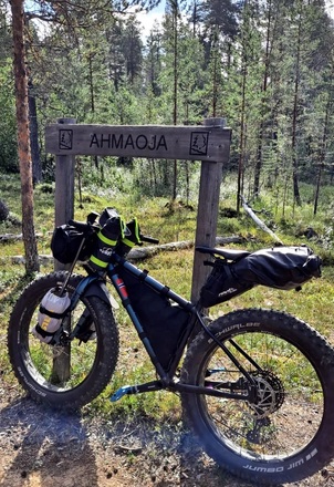 Bikepacking-setti
